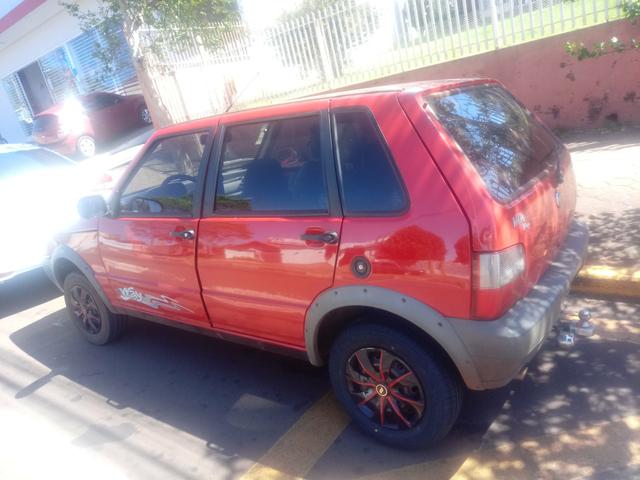 Fiat uno mille way economy 2013/13 completo