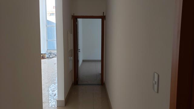 Casa nova laje 3quartos suíte churrasqueira Vila São José Vicente Pires - Foto 7
