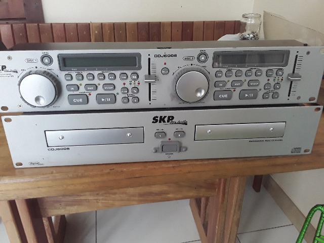 Cd Player Skp Cdj 6006 Para Dj