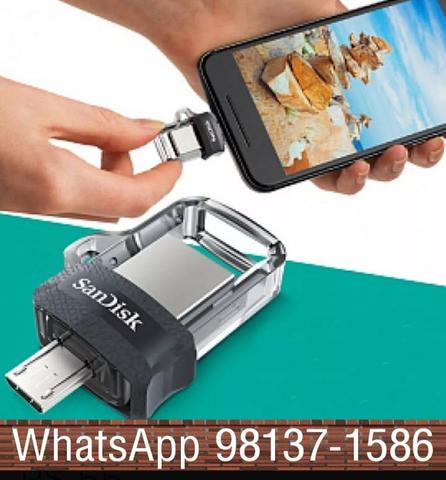 Pen drive pc e celular 32 GB - Foto 2