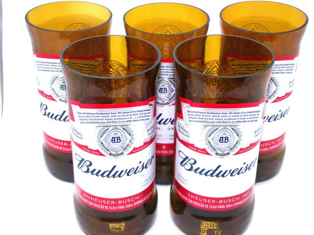 Copos de garrafas budweiser - Foto 2