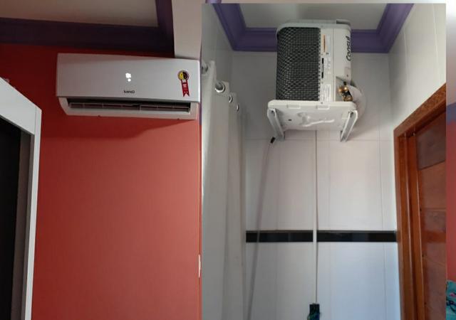 Instalação e manutenção de ar condicionado. - Foto 2
