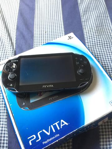PS Vita Desbloqueado 16GB cabo + fonte carregadora - Foto 3