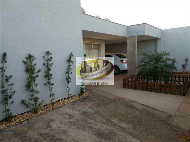 Casa à venda com 3 dormitórios em Ipê, Três lagoas cod:294 - Foto 3