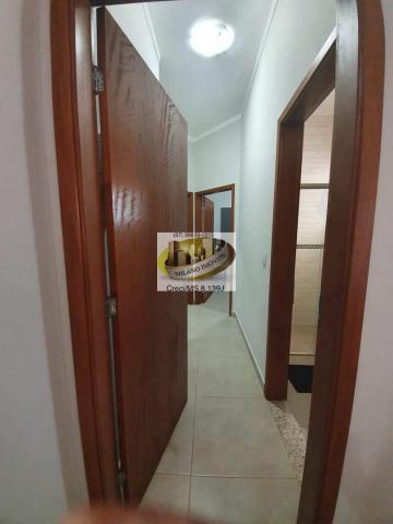 Casa à venda com 3 dormitórios em Parque são carlos, Três lagoas cod:408 - Foto 10