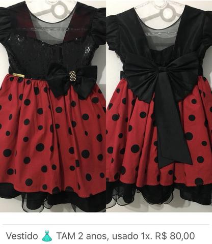 Vestido Minnie