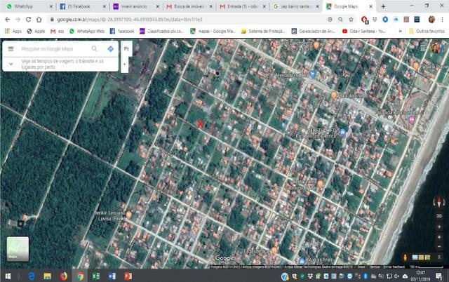 Terreno Escriturado São Francisco Do Sul Esquina Pronto Para Construir