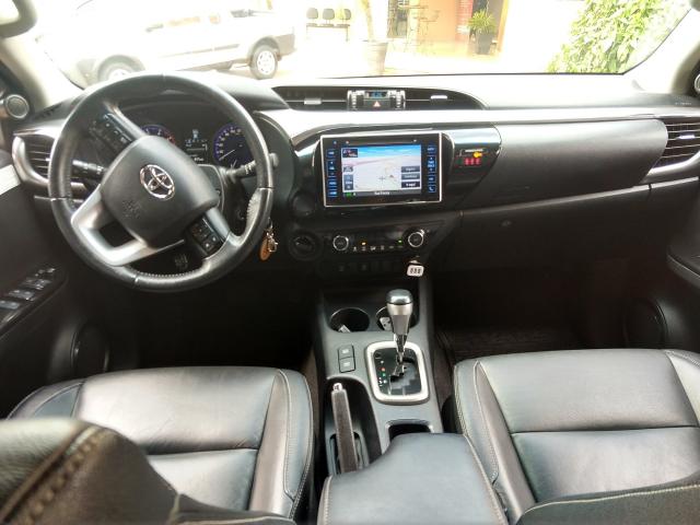 TOYOTA HILUX 2016/2016 2.8 SRV 4X4 CD 16V DIESEL 4P AUTOMÁTICO - Foto 8