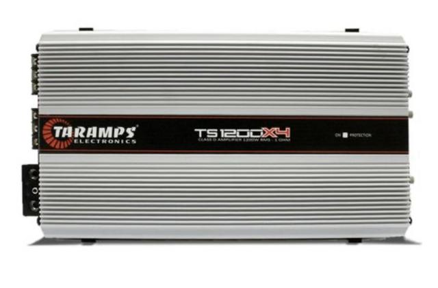 Módulo Amplificador Taramps TS1200X4 1200W RMS 01 Ohm 4 Canais - Foto 2