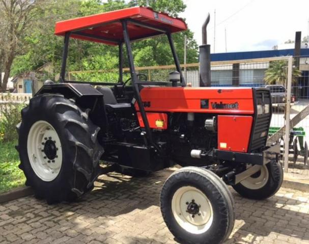 Trator Valmet 785 ano 1997