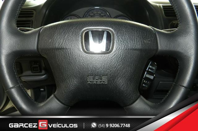 Honda Civic EX 1.7 Automático Completíssimo Legalizado Baixo - Foto 12
