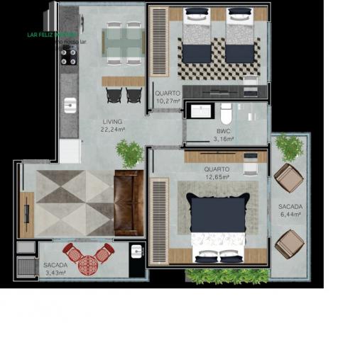 Apartamento, Vila Operária, Itajaí-SC - Foto 7