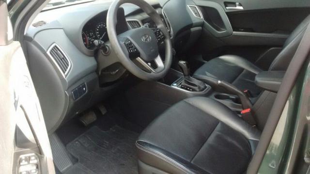 HYUNDAI IMP CRETA PULSE 2.0 16V AT6 FLEX Verde 2017/2017 - Foto 5