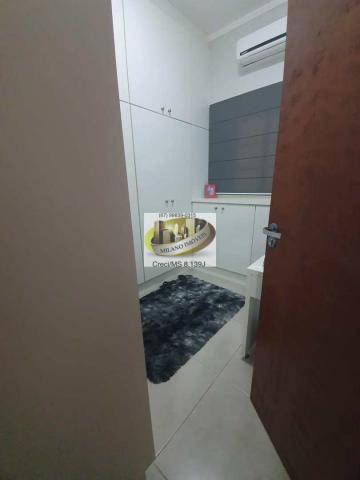 Casa à venda com 3 dormitórios em Parque são carlos, Três lagoas cod:408 - Foto 19