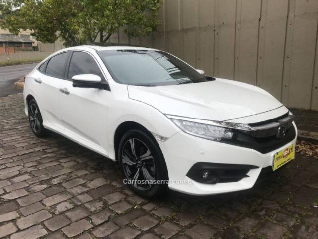 Civic 1.5 16v turbo touring cvt - 63 mil kms automático único dono - Foto 2