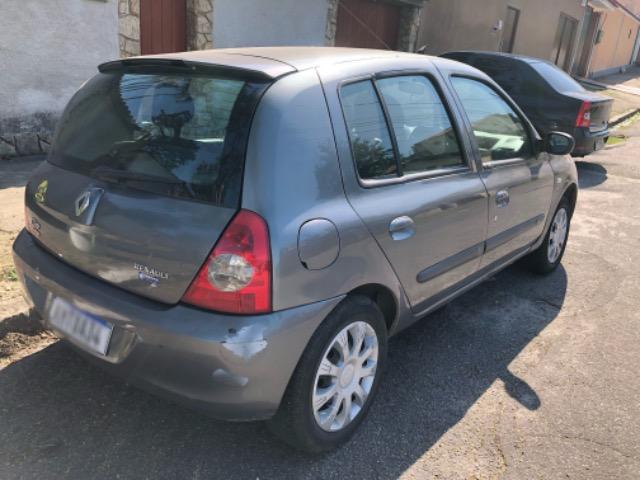 Clio 2008 - 1.6 - 4p - GNV/FLEX - Ar condicionado - Foto 3
