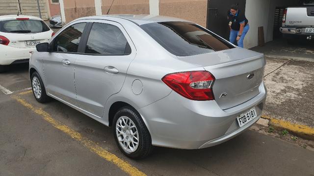 Ford KA + Sedan 1.5 SE 4P Flex - Prata - 21.873 KM - Foto 8