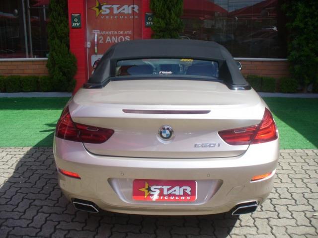 BMW 650I Cabrio Aut. Prata 2012 Starveiculos - Foto 12
