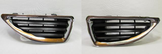 Par Grade Radiador Megane Cromada 2000 2001 2003 2004 2005