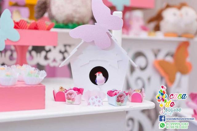 Decoração Infantil Jardim Encantado Cha de Bebe Cha de Fralda - Foto 3