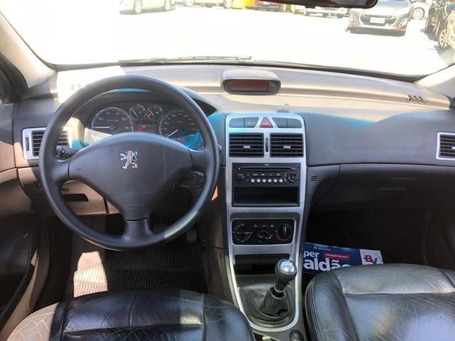 307 Peugeot 2009/2010 Completo com teto Solar - Foto 6