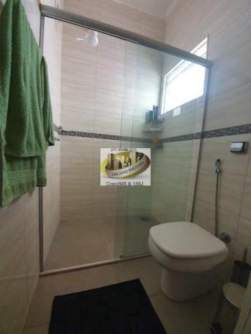 Casa à venda com 3 dormitórios em Parque são carlos, Três lagoas cod:408 - Foto 4