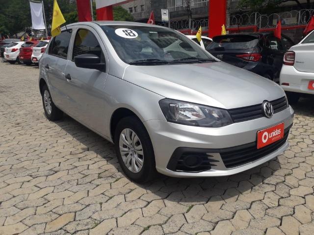 Volkswagen Gol Trendline 1.0 12V 3c. 2018 Top De Linha - Foto 2