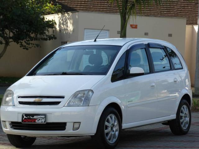 Chevrolet Meriva Maxx 1.4 MPFI 8V ECONOFLEX 5p