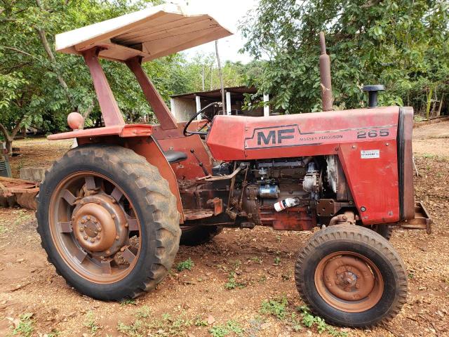 Trator Massey Ferguson 265 4x2 - Foto 4