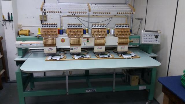 Duas Maquina de Bordados Tajima