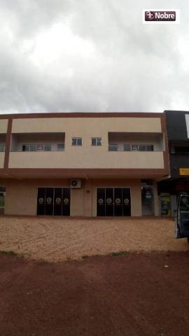 Sala para alugar, 36 m² por r$ 570,00/mês - plano diretor sul - palmas/to - Foto 2