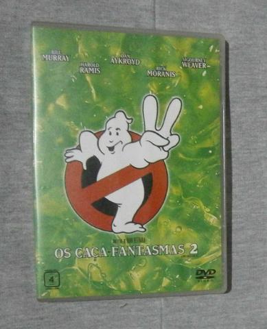 DVD Original Os Caça-Fantasmas II