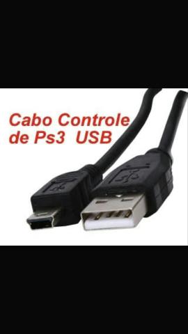Cabo usb ps3