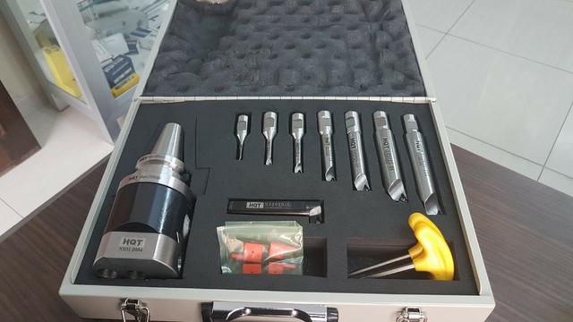 Kit de mandrilar para usinagem