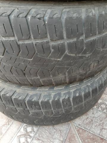 Rodas aro 15 originais da saveiro croos - Foto 3