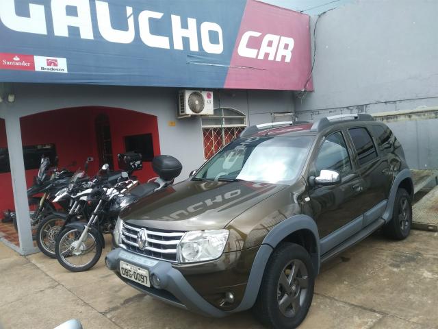 RENAULT DUSTER 2012/2013 1.6 DYNAMIQUE 4X2 16V FLEX 4P MANUAL