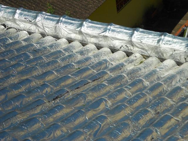 Impermeabilizações em telhados e terraço com manta asfaltica - Foto 6