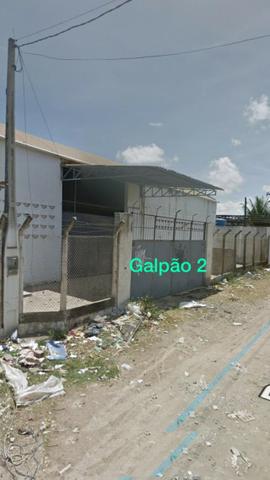 1433 - Amplo Galpão Próx. ao Aeroporto no Jordão - Alta Tonelagem - 720m²