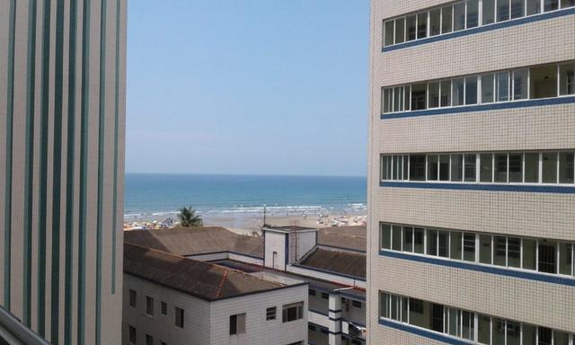Praia Grande Vila Guilhermina 50 metrôs da Praia - Foto 6