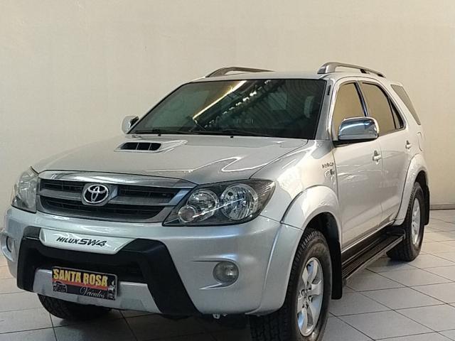 TOYOTA HILUX SW4 2007/2007 3.0 SRV 4X4 16V TURBO INTERCOOLER DIESEL 4P AUTOMÁTICO