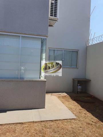 Casa à venda com 3 dormitórios em Parque são carlos, Três lagoas cod:408 - Foto 7