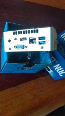 Microcomputador INTEL NUC ( Novo na Cx) - Foto 2