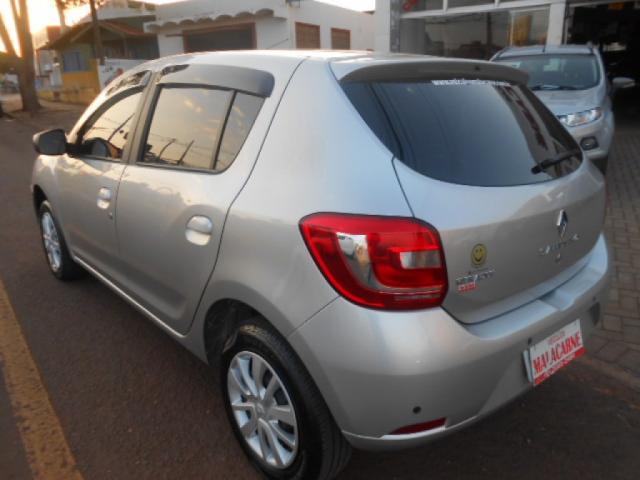 RENAULT SANDERO EXPRESSION HI-FLEX 1.0 16V 5P - Foto 4