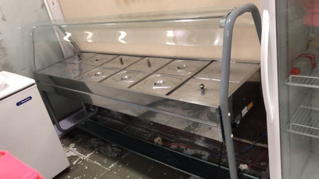Buffet Quente 12 Cubas 220volts - Reauch - Foto 2
