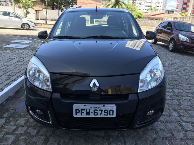 Sandero Privilege 1.6 Automatico 2012 - Foto 3