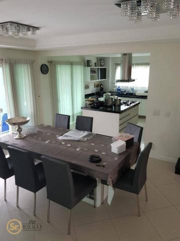 Casa com 5 dormitórios para alugar por r$ 12.000/mês - praia do estaleiro - balneário camb - Foto 8