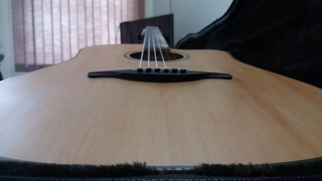 Violão Hofma hmp350 com case - Foto 5