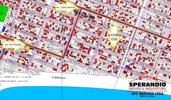 Terreno c/360m², limpo, 200m do mar no Balneário Brasília - Foto 9