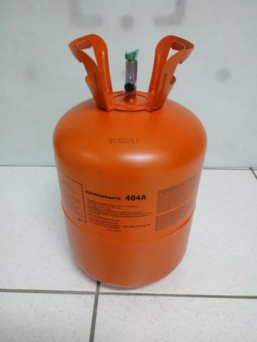 Gás Refrigerante R-404A Marca EOS com 10,90Kg - NOVO - Foto 6