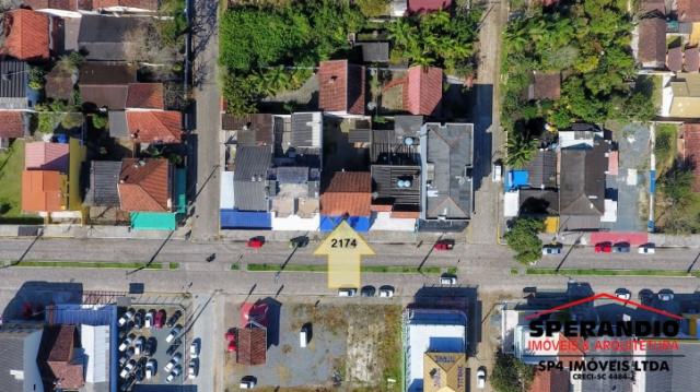 Principal via comercial de Itapoá: Prédio c/ 2 salas + Apto - Foto 5